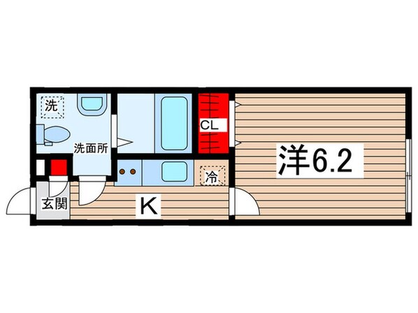 Dogwood TGの物件間取画像